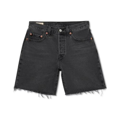 Levi's Джинсовые шорты Женские Серые