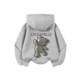 Светлый Фотиния Серый/L Узор Медведь