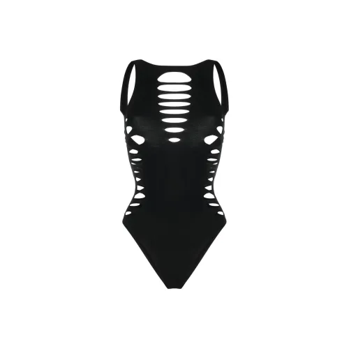 VERSACE Черные Женские Ван-Пис Купальники