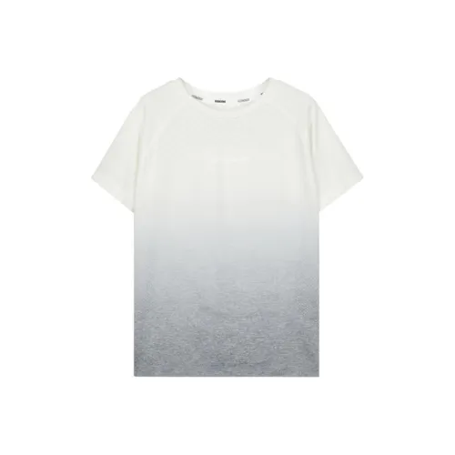 Skechers T-Shirt Wind Gray Teenagers