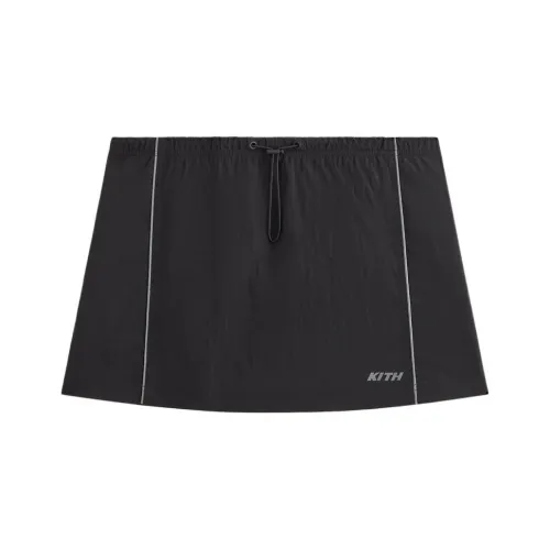 Kith Черные Женские Повседневные Короткие Юбки