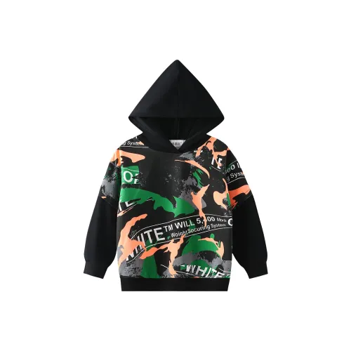 H YXIANG Толстовка Детская Оранжевая