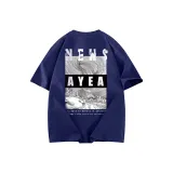 Темно-синий (плотный, 260 г)