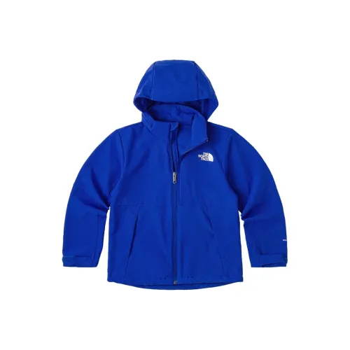 The North Face Куртки Пальто Легенда Синий Подростки