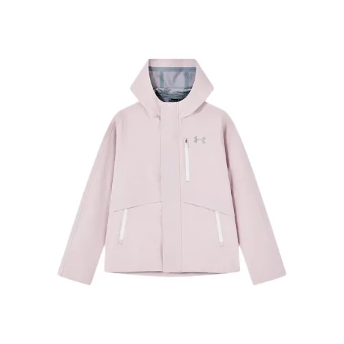 Under Armour Куртка Светло-Розовая Подростки