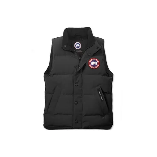 Canada Goose Черный Kids Жилеты