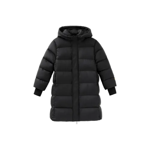 GULIJIA Пуховик Черный Подростки