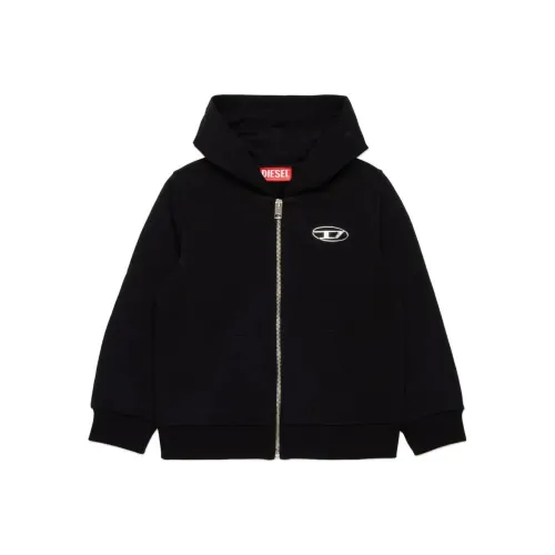 DIESEL Черный Kids Свитшоты