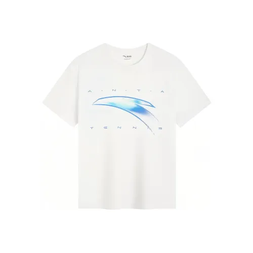 Antakids RUNNING Collection T-Shirt Pure White Baby