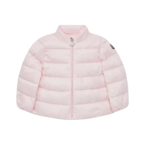 Moncler Детский топ Детская одежда FW23 Розовый Infant и Toddler