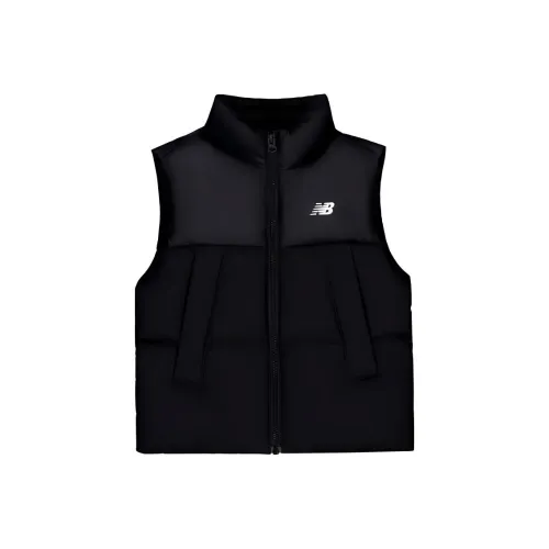 New Balance совместный пуховый жилет NB AW24 черный детский