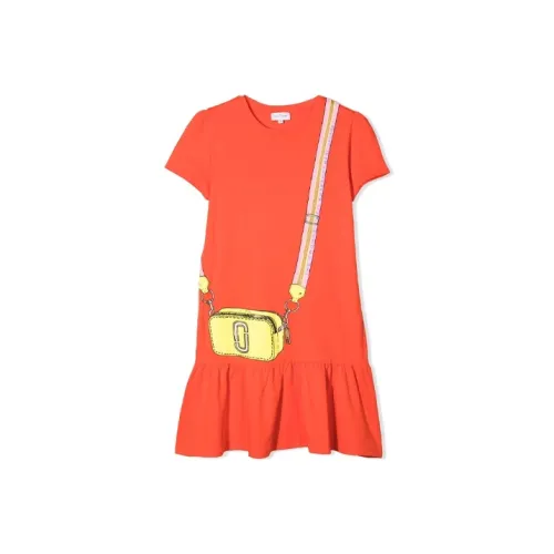 MARC JACOBS Платье SS22 Оранжевый Детский