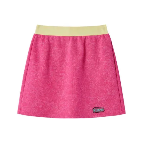 BETTERSAY Повседневные короткие юбки женские розово-красные
