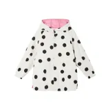 Пудра с горошечным узором