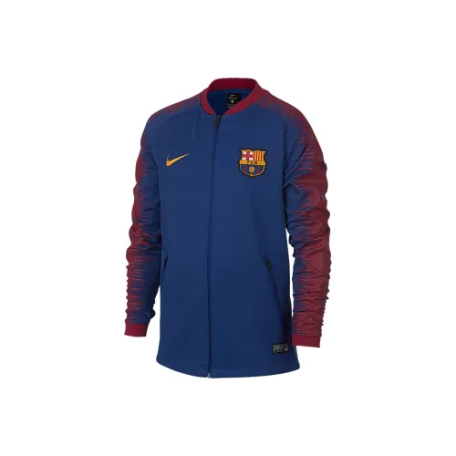 NIKE Синие Школьные Куртки