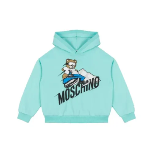 MOSCHINO Синий Kids Свитшоты