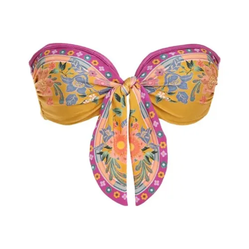 Zimmermann SS23 Бикини Женские Многоцветный