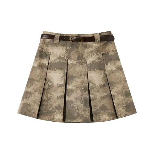 SEM R Повседневные короткие юбки женские