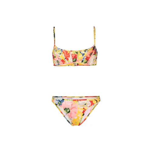 Zimmermann Двухкомпонентный купальник женский желтый