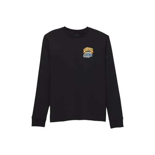 VANS Fired Up LS Черный Kids T Футболка