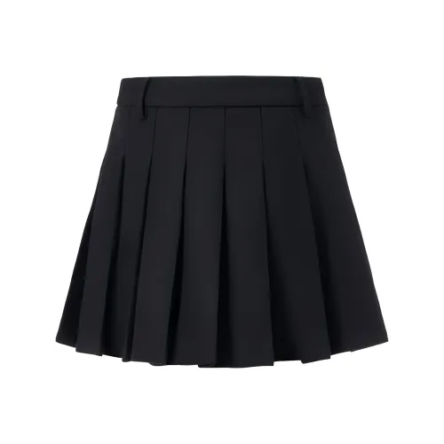 TAMMY TANGS Повседневные короткие юбки Женские Черный