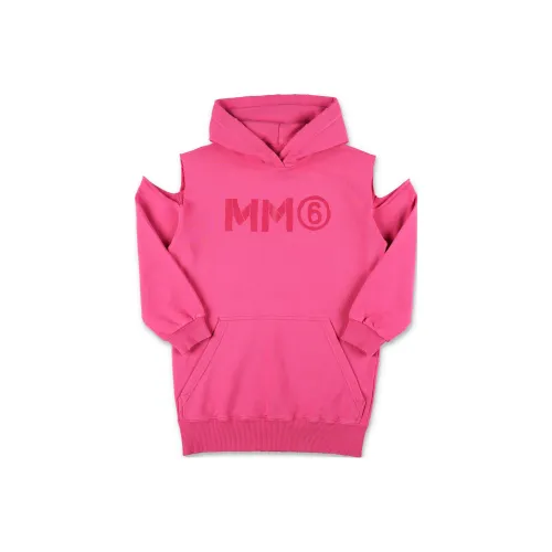 MM6 MAISON MARGIELA Свитшот Темно-розовый Детский