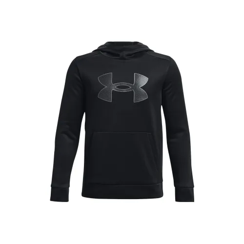 Under Armour Свитшот Детский Флис® Big Logo Толстовка Черный Детский