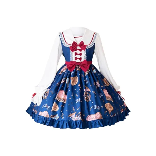 Женские платья в стиле Лолита