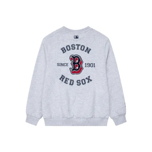 Mlb Base Logo Свитшот Basic Boston Red Sox FW24 Светлый Фотиния Серый Детский