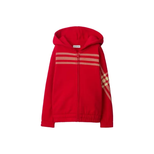 Burberry Красный Kids Свитшоты