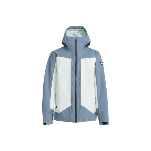 Quiksilver Синий Мужская Лыжная Куртка
