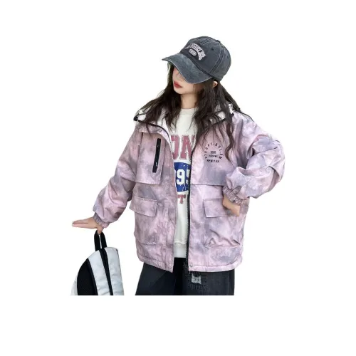 Your Royal Highness Куртка Розово-фиолетовая Подростки