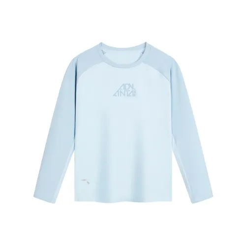 Antakids T-рубашка Gazing Into The Синий Подростки