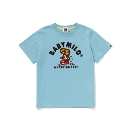 A BATHING APE Kids Т-рубашки