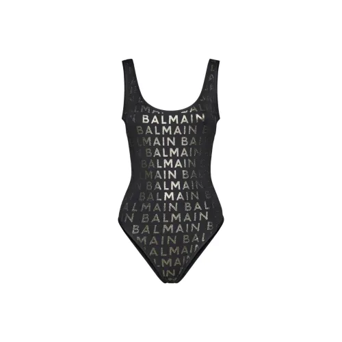 BALMAIN One-piece Swimsuit Women's Black