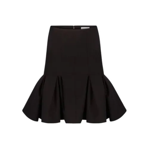 Nina Ricci Повседневные короткие юбки Женские Черный