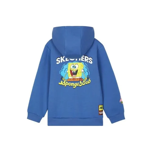 Skechers X SPONGEBOB SQUAREPANTS Свитшот Delft Синий Детский