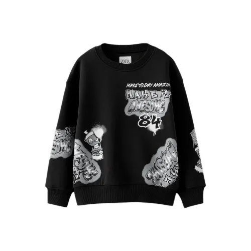 ZARA Черный Kids Свитшоты