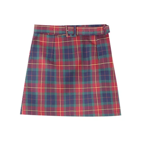 Frustration Garden Повседневные короткие юбки Женские Red