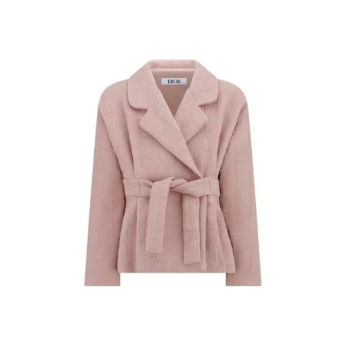 DIOR Светло-розовый Kids Шерстяное пальто
