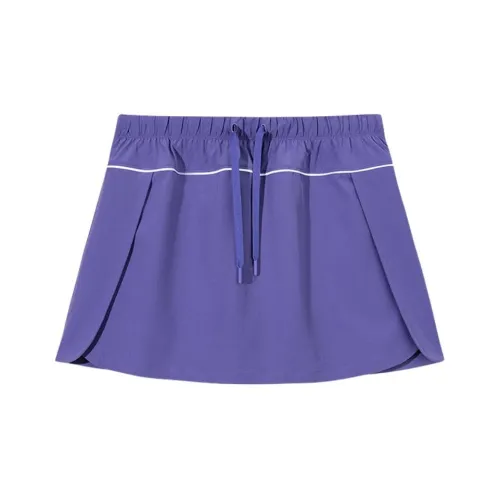 CHAOJIANTA Повседневные короткие юбки Женские Ming Xuan Фиолетовый
