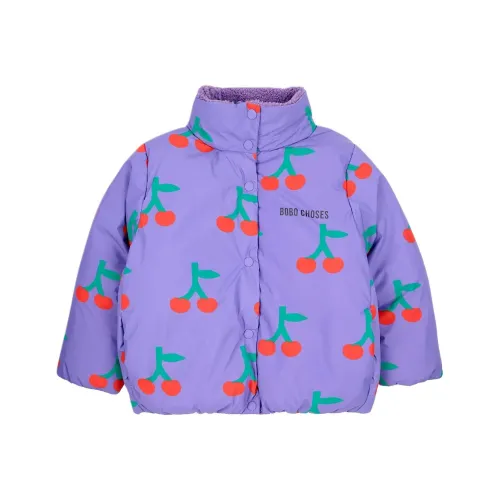 Bobo Choses Фиолетовые Детские Куртки