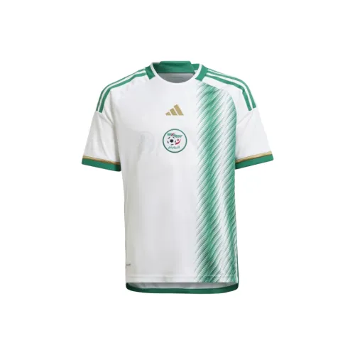 Adidas Детский топ ярко-зеленый для малышей