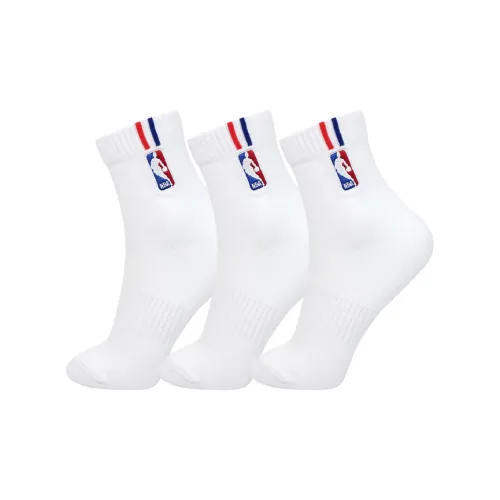 Носки для баскетбола NBA Мужские упаковка из 3 пар
