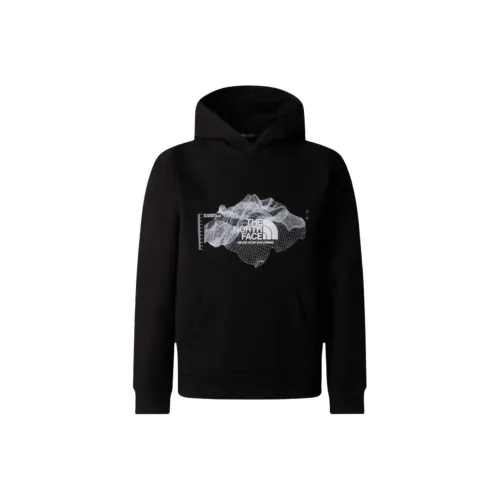 THE NORTH FACE Толстовка Черная Детская