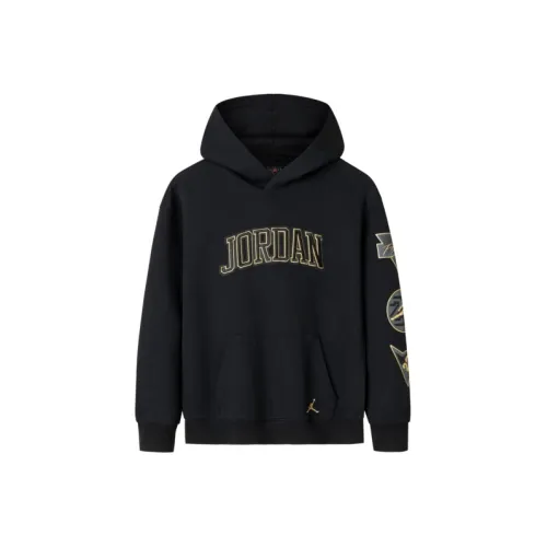 Джордан Свитшот Глубокий Черный Подростки