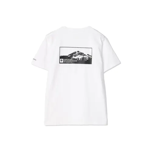 Columbia Белый Kids T-Рубашки
