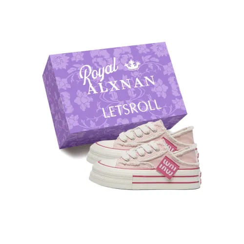 ALXNAN Canvas Shoes Low Top Женские