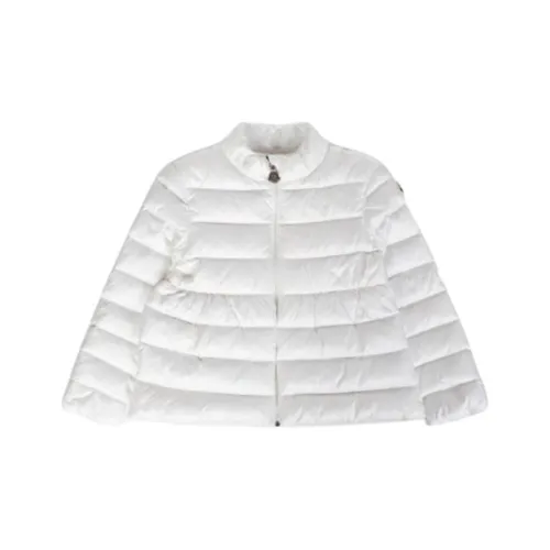 Moncler Пуховик Белый Infant и Toddler