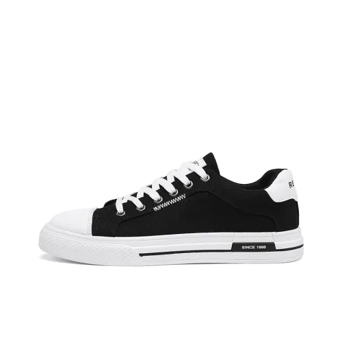 RENBEN Low-Top Canvas Shoes Men's